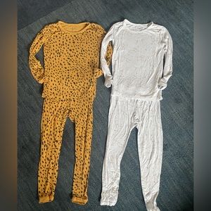 BUNDLE Kyte Baby Long Sleeve Pajamas 4T